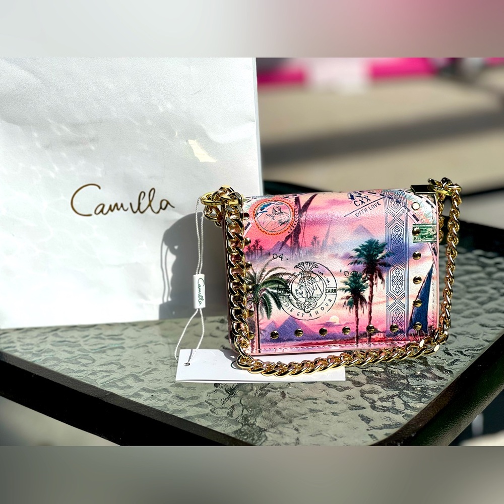 Mini Cross Body Bag by Camilla with Love, Millas Go Mail limited edition